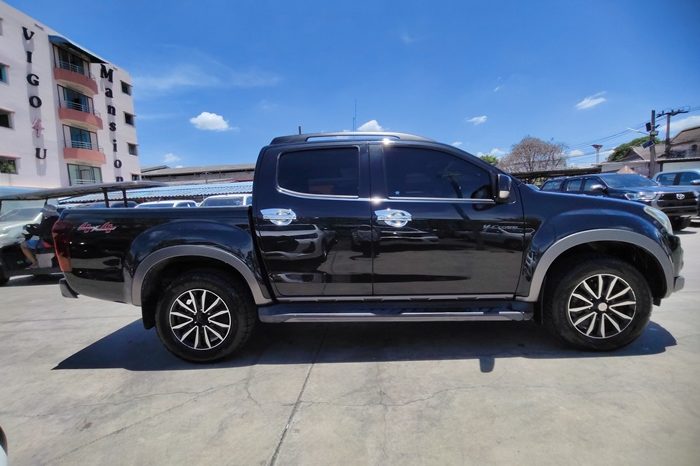 ISUZU 4WD 2019 3.0 AT DOUBLE CAB BLACK  7557 full