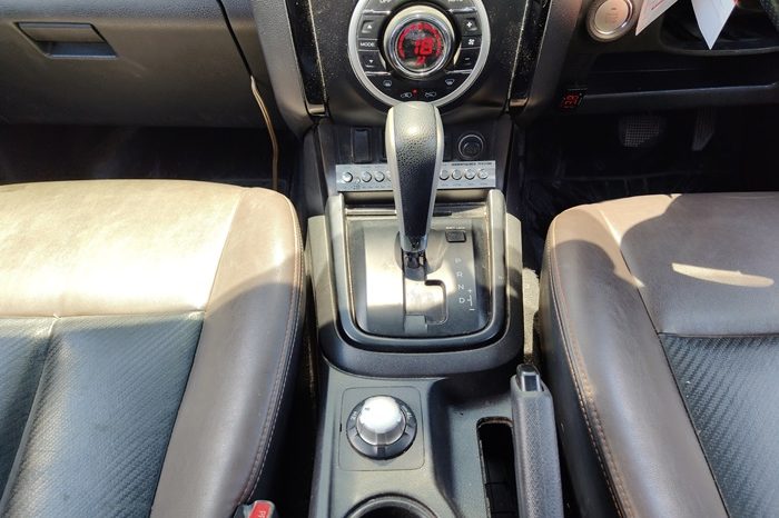 ISUZU 4WD 2019 3.0 AT DOUBLE CAB BLACK  7557 full