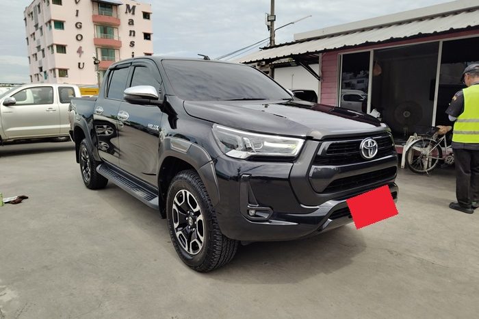 REVO PRE 2022 2.4 MID AT DOUBLE CAB BLACK  3402 full