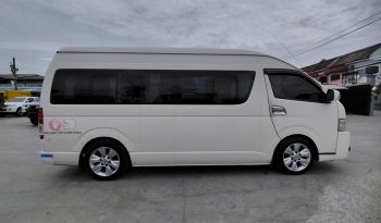 TOYOTA 2WD 2017 3.0 MT COMMUTER WHITE  2052 full