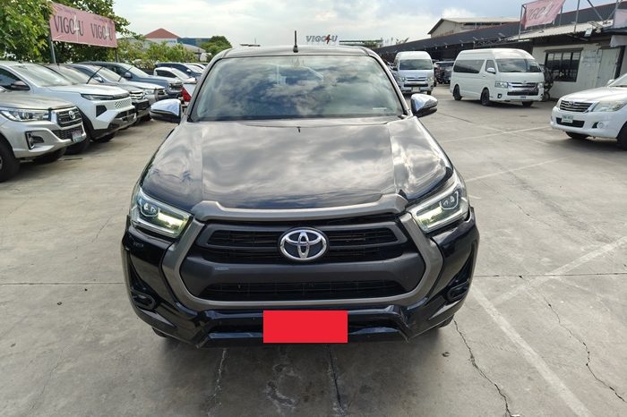 REVO PRE 2021 2.4 MID AT DOUBLE CAB BLACK  3651 full