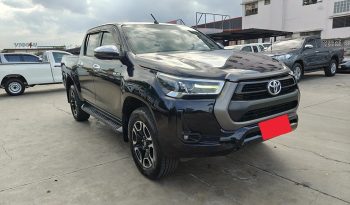 REVO PRE 2021 2.4 MID AT DOUBLE CAB BLACK  3651 full