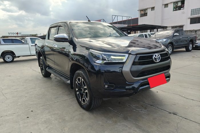 REVO PRE 2021 2.4 MID AT DOUBLE CAB BLACK  3651 full