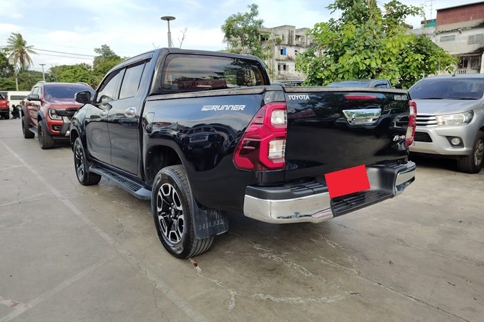 REVO PRE 2021 2.4 MID AT DOUBLE CAB BLACK  3651 full