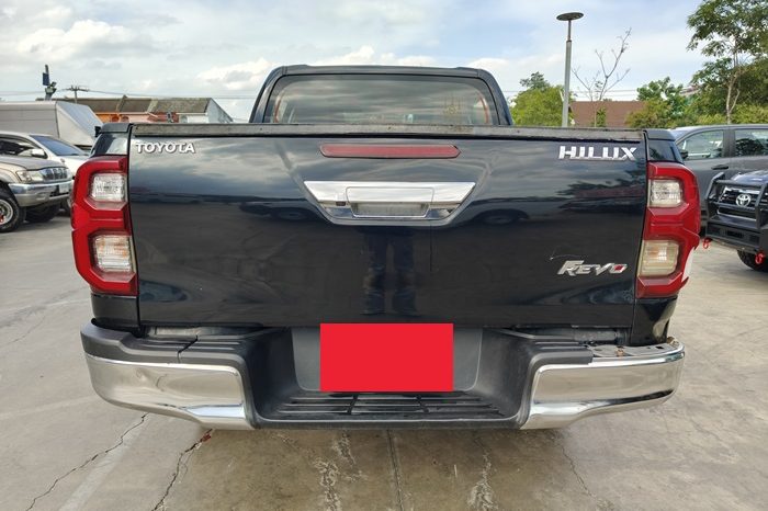 REVO PRE 2021 2.4 MID AT DOUBLE CAB BLACK  3651 full
