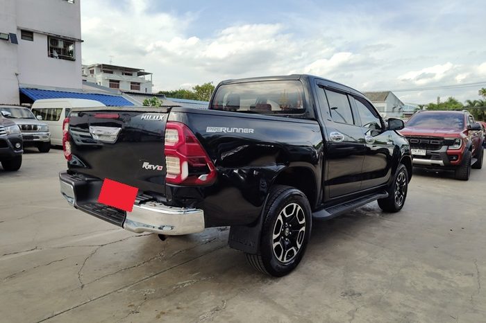 REVO PRE 2021 2.4 MID AT DOUBLE CAB BLACK  3651 full