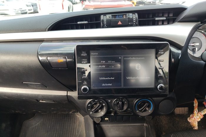 REVO PRE 2021 2.4 MID AT DOUBLE CAB BLACK  3651 full