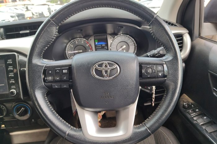 REVO PRE 2021 2.4 MID AT DOUBLE CAB BLACK  3651 full