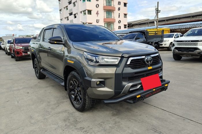 ROCCO PRE 2022 2.4 HIGHT AT DOUBLE CAB BRONZE  8391 full