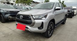 REVO 4WD 2020 2.4 MID MT DOUBLE CAB SILVER  5400