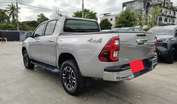 REVO 4WD 2020 2.4 MID MT DOUBLE CAB SILVER  5400 full
