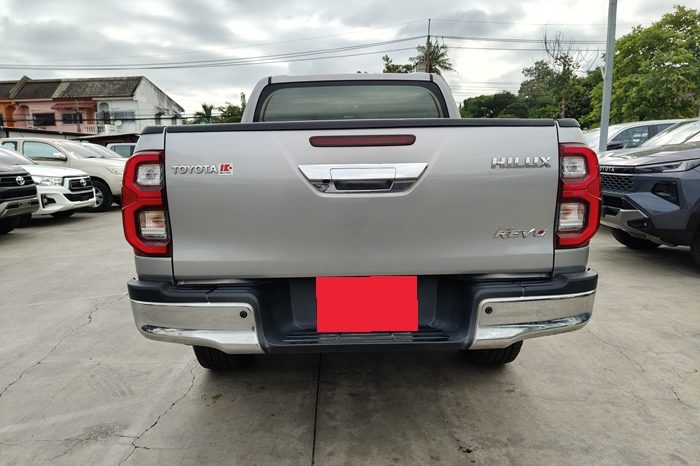 REVO 4WD 2020 2.4 MID MT DOUBLE CAB SILVER  5400 full