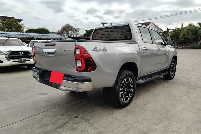 REVO 4WD 2020 2.4 MID MT DOUBLE CAB SILVER  5400 full