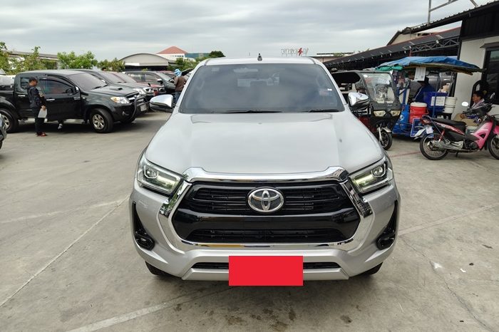 REVO 4WD 2021 2.8 HIGHT AT DOUBLE CAB SILVER  3112 full