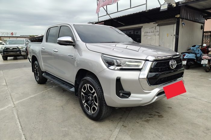 REVO 4WD 2021 2.8 HIGHT AT DOUBLE CAB SILVER  3112 full