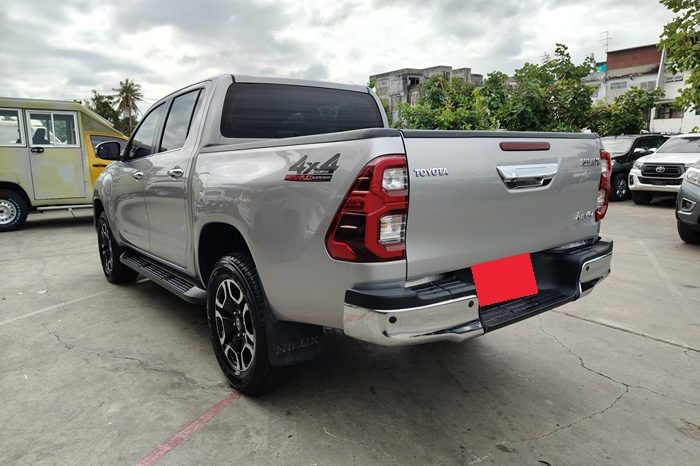 REVO 4WD 2021 2.8 HIGHT AT DOUBLE CAB SILVER  3112 full