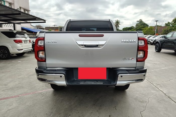 REVO 4WD 2021 2.8 HIGHT AT DOUBLE CAB SILVER  3112 full