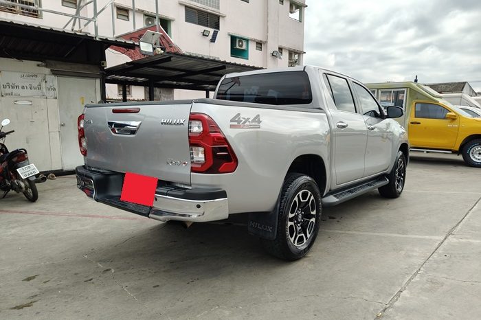 REVO 4WD 2021 2.8 HIGHT AT DOUBLE CAB SILVER  3112 full