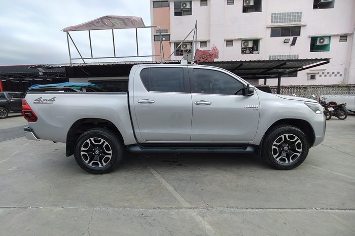 REVO 4WD 2021 2.8 HIGHT AT DOUBLE CAB SILVER  3112 full