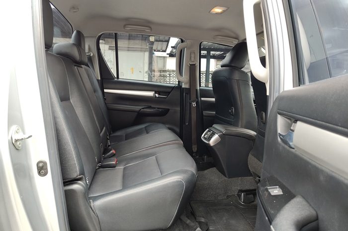 REVO 4WD 2021 2.8 HIGHT AT DOUBLE CAB SILVER  3112 full