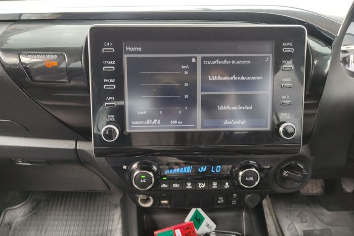 REVO 4WD 2021 2.8 HIGHT AT DOUBLE CAB SILVER  3112 full
