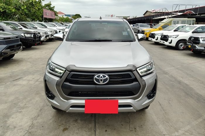 REVO 4WD 2021 2.4 MID MT DOUBLE CAB SILVER  3966 full