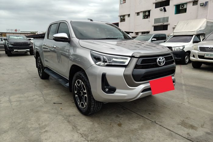 REVO 4WD 2021 2.4 MID MT DOUBLE CAB SILVER  3966 full