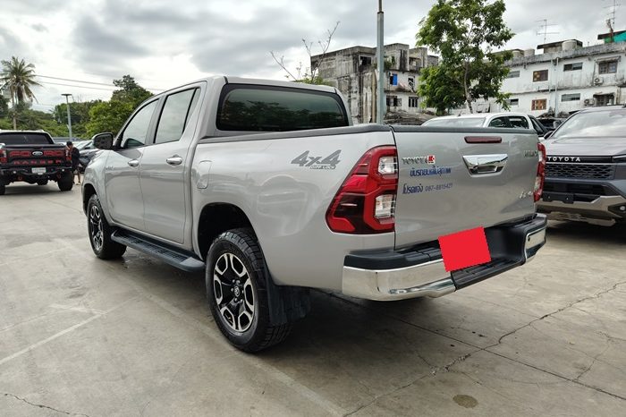 REVO 4WD 2021 2.4 MID MT DOUBLE CAB SILVER  3966 full