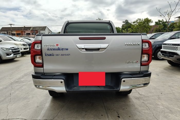 REVO 4WD 2021 2.4 MID MT DOUBLE CAB SILVER  3966 full