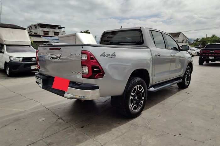 REVO 4WD 2021 2.4 MID MT DOUBLE CAB SILVER  3966 full