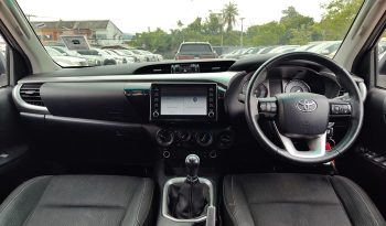 REVO 4WD 2021 2.4 MID MT DOUBLE CAB SILVER  3966 full
