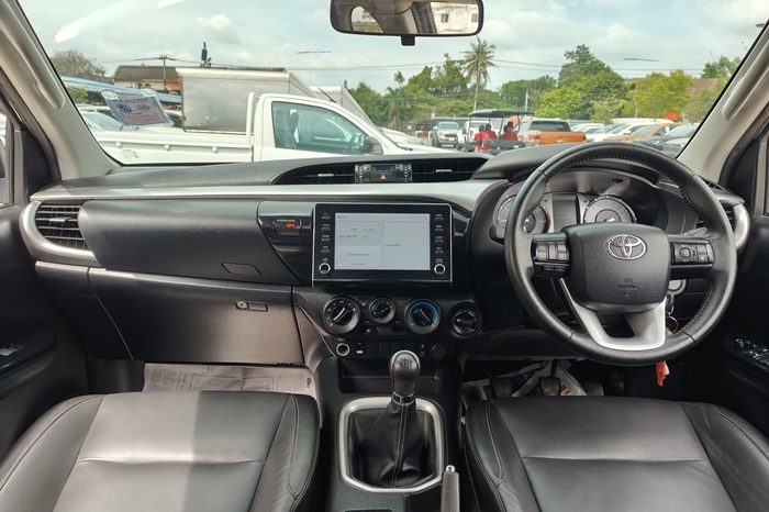 REVO 4WD 2022 2.4 MID MT SMART CAB DARK GREY  9433 full