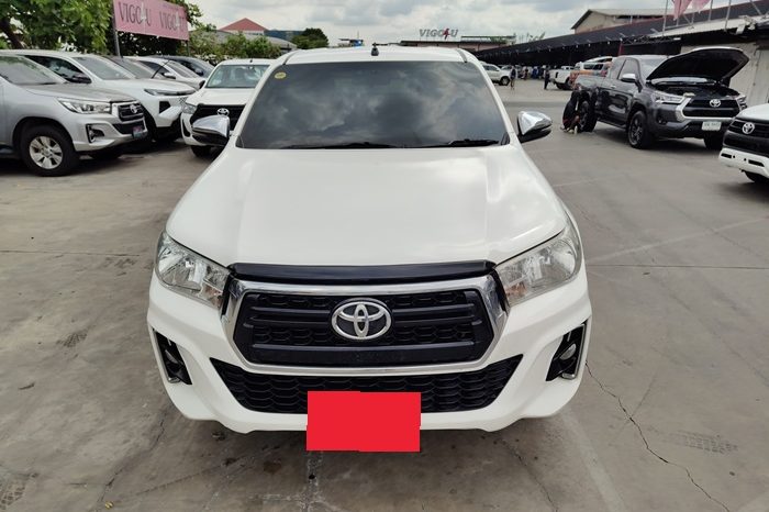 REVO 2WD 2019 2.4 ENTRY AT SMART CAB WHITE  4568 full