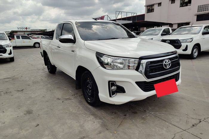 REVO 2WD 2019 2.4 ENTRY AT SMART CAB WHITE  4568 full