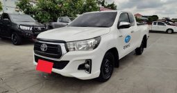 REVO 2WD 2019 2.4 ENTRY AT SMART CAB WHITE  4568