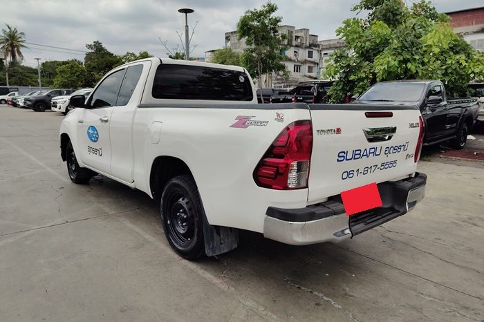REVO 2WD 2019 2.4 ENTRY AT SMART CAB WHITE  4568 full