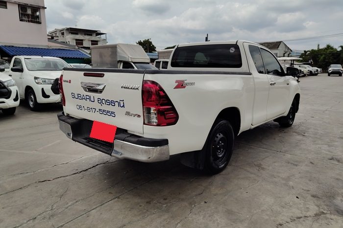 REVO 2WD 2019 2.4 ENTRY AT SMART CAB WHITE  4568 full