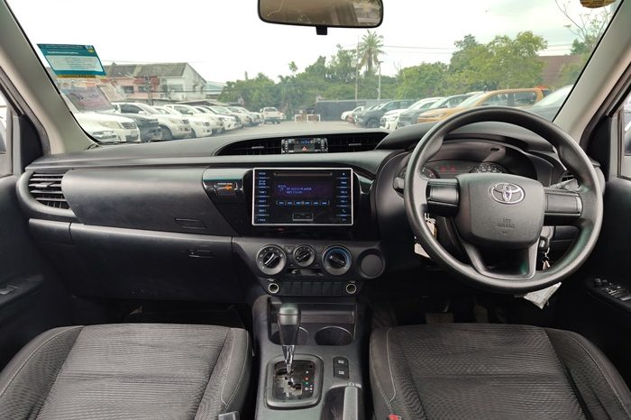 REVO 2WD 2019 2.4 ENTRY AT SMART CAB WHITE  4568 full