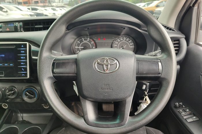 REVO 2WD 2019 2.4 ENTRY AT SMART CAB WHITE  4568 full
