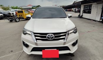 TOYOTA 4WD 2018 2.8V AT FORTUNER WHITE  5729 full