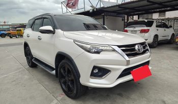 TOYOTA 4WD 2018 2.8V AT FORTUNER WHITE  5729 full