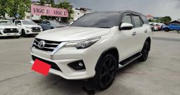 TOYOTA 4WD 2018 2.8V AT FORTUNER WHITE  5729