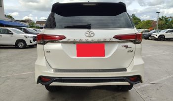 TOYOTA 4WD 2018 2.8V AT FORTUNER WHITE  5729 full