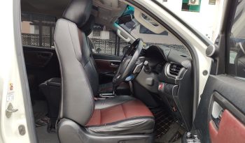 TOYOTA 4WD 2018 2.8V AT FORTUNER WHITE  5729 full