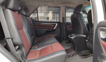 TOYOTA 4WD 2018 2.8V AT FORTUNER WHITE  5729 full