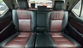 TOYOTA 4WD 2018 2.8V AT FORTUNER WHITE  5729 full