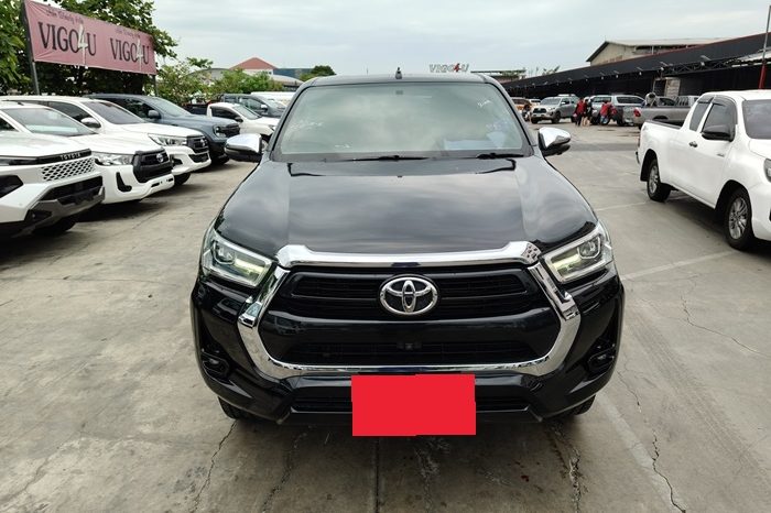 REVO 4WD 2021 2.8 HIGHT AT DOUBLE CAB BLACK  8284 full