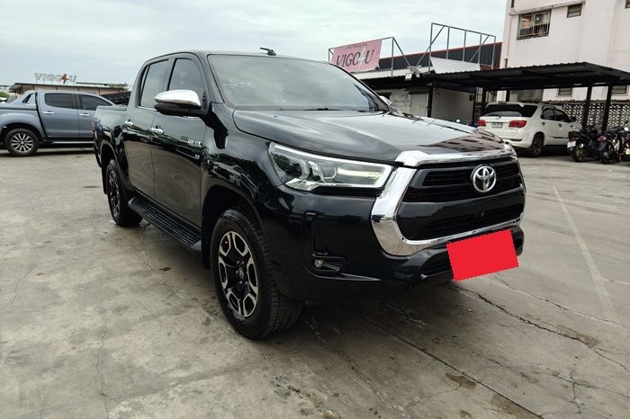 REVO 4WD 2021 2.8 HIGHT AT DOUBLE CAB BLACK  8284 full