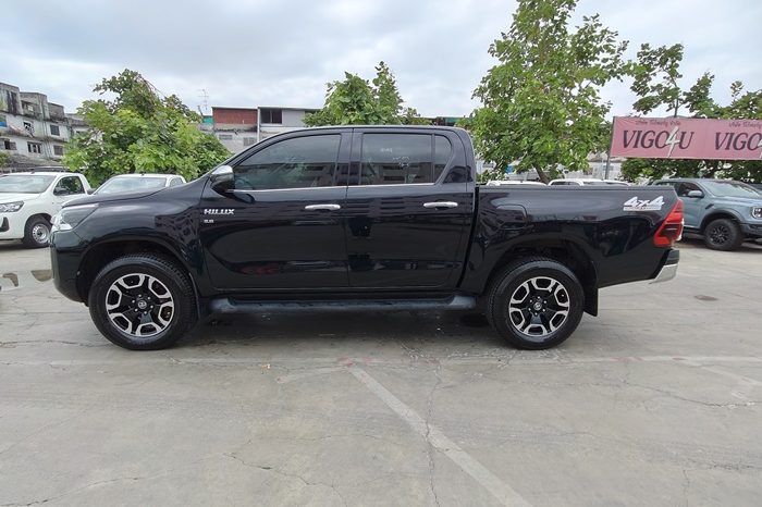 REVO 4WD 2021 2.8 HIGHT AT DOUBLE CAB BLACK  8284 full