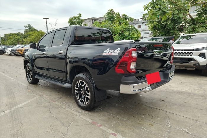 REVO 4WD 2021 2.8 HIGHT AT DOUBLE CAB BLACK  8284 full